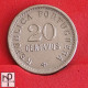 ANGOLA 20 CENTAVOS 1921 -  KM# 64 - (Nº54437) - Angola