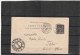 France UNIVERSAL EXPOSITION POSTCARD To Tabor Austria 1900 - 1900 – Paris (Frankreich)