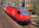 Re 460 118-3  Willhelm Tell Express  Giornico    SBB   Bahn  Eisenbahn  Color - Giornico