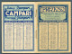 °°° Calendario - Prezioso 1929 °°° - Tamaño Grande : 1921-40