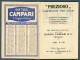 °°° Calendario - Prezioso 1929 °°° - Tamaño Grande : 1921-40