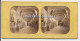 Photographie Ancienne Vue Stéréoscopique Circa 1860 Italie Rome Roma Vatican Musée Chiaramonti Effet Jour/nuit - Stereoscopic