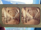Photographie Ancienne Vue Stéréoscopique Circa 1860 Italie Rome Roma Vatican Musée Chiaramonti Effet Jour/nuit - Fotos Estereoscópicas