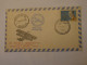 ARGENTINA  XXI SEMANA AERONAUTICA FIRST FLIGHT COVER  BUENOS AIRES - PEHUAJO 1967 - Usati