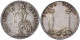 Silberne Gymnasialprämie O.J.(nach 1712). NON NISI CERTANTI Pallas Mit Kranz Und Schild/PLVS VLTRA Zwei Säulen, Dazwisch - Other & Unclassified
