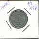 1 FRANC 1947 FRANCE Coin French Coin #AN943 - 1 Franc