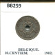 10 CENTIMES 1902 FRENCH Text BELGIQUE BELGIUM Pièce #BB259.F - 10 Cents