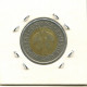 100 CEDIS 1991 GHANA BIMETALLIC Pièce #AS376.F - Ghana