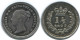 1 1/2 PENCE 1843 UK GRANDE-BRETAGNE GREAT BRITAIN ARGENT Pièce Colonial #AE802.16.F - E. 1 1/2 - 2 Pence
