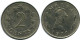 2 CENTS 1977 MALTE MALTA Pièce #AZ303.F - Malte