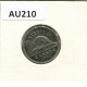 5 CENT 1981 CANADA Moneda #AU210.E - Canada
