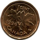 1 CENT 1996 CANADA UNC Moneda #M10351.E - Canada