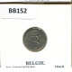 25 CENTIMES 1965 DUTCH Text BÉLGICA BELGIUM Moneda #BB152.E - 25 Cents