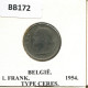 1 FRANC 1945 DUTCH Text BÉLGICA BELGIUM Moneda #BB172.E - 1 Franc