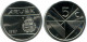 5 CENTS 1987 ARUBA Moneda (From BU Mint Set) #AH110.E - Aruba