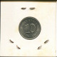 10 SEN 1982 MALASIA MALAYSIA Moneda #AR375.E - Malaysie