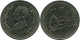 5 PIASTRES 1992 JORDANIA JORDAN Moneda #AP392.E - Jordanien