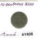 10 CENTAVOS 2000 GUATEMALA Moneda #AY408.E - Guatemala