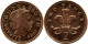 2 PENCE 1998 UK GBAN BRETAÑA GREAT BRITAIN Moneda UNC #M10195.E - 2 Pence & 2 New Pence