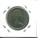10 PENCE 1969 UK GBAN BRETAÑA GREAT BRITAIN Moneda #AX002.E - 10 Pence & 10 New Pence