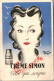 Carte Parfumée Crème Simon M.A.T. Femme Mode 时尚 Fashion ファッション En TB.Etat - Vintage (until 1960)