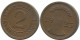 2 RENTENPFENNIG 1923 A ALEMANIA Moneda GERMANY #AE271.E - 2 Rentenpfennig & 2 Reichspfennig