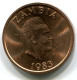2 NGWEE 1983 ZAMBIA UNC Coin #W11349.U - Sambia
