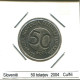 50 TOLARJEV 2004 SLOVENIA Coin #AS572.U - Slovenia
