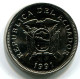 20 SUCRE 1991 ECUADOR UNC Coin #W11118.U - Ecuador