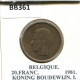 20 FRANCS 1981 FRENCH Text BELGIUM Coin #BB361.U - 20 Frank