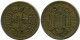 1 PESETA 1944 SPAIN Coin #AR163.U - 1 Peseta