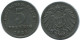 5 PFENNIG 1921 D GERMANY Coin #AE291.U - 5 Rentenpfennig & 5 Reichspfennig