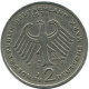 2 DM 1971 J K.ADENAUER WEST & UNIFIED GERMANY Coin #AG282.3.U - 2 Marcos
