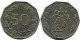50 CENTS 1972 MALTA Coin #AZ313.U - Malte