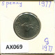 5 PENCE 1977 GUERNSEY Coin #AX069.U - Guernesey