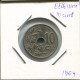 10 CENTIMES 1904 FRENCH Text BELGIUM Coin #AR416.U - 10 Centimes