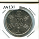 100 PESETAS 1980 SPAIN Coin #AV131.U - 100 Pesetas