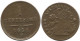 ITALY 1 Centesimo 1852 V Franz Joseph I #AC318.8.U - Parme