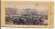 Photographie Ancienne Vue Stéréoscopique Circa 1860 SARREGUEMINES Procession Quartier Cavalerie 18 Juin 1865 ? - Stereoscopic