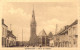 BELGIQUE - Quiévrain - Place De L'Eglise - Carte Postale Ancienne - Quievrain
