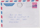 HONG KONG 30-6-1997 Last Day Of Independence (British Colony) Postmark On Commercially Used Cover To Netherlands - Lettres & Documents