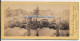 Photographie Ancienne Vue Stéréoscopique Circa 1860 SARREGUEMINES Procession 29 Juin 1864 - Stereoscoop