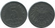 5 PFENNIG 1920 D DEUTSCHLAND Münze GERMANY #AE320.D - 5 Rentenpfennig & 5 Reichspfennig