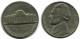 5 CENTS 1972 USA Münze #AZ265.D - 2, 3 & 20 Cents