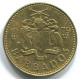 5 CENTS 1979 BARBADOS Münze #WW1162.D - Barbados