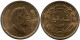 ½ QIRSH 5 FILS 1398 (1978) JORDAN Münze Hussein #AK158.D - Jordanien