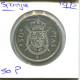 50 PESETAS 1975 SPANIEN SPAIN Münze #AR845.D - 50 Peseta