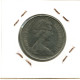 10 PENCE 1970 UK GROßBRITANNIEN GREAT BRITAIN Münze #AW212.D - 10 Pence & 10 New Pence