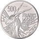 Monnaie, Tchad, 500 Francs, 1976, Monnaie De Paris, ESSAI, FDC, Nickel, KM:E9 - Tchad