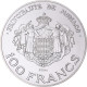 Monnaie, Monaco, Rainier III & Albert, 100 Francs, 1982, MDP, ESSAI - 1960-2001 Nouveaux Francs